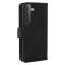  Samsung Galaxy S22 Fodral Skin Touch Läder Svart