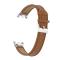  Xiaomi Smart Band 10/9/8 Armband Äkta Läder Litchi Brun