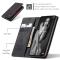 CASEME CASEME Galaxy A56 5G/A36 5G Fodral Retro Läder Svart