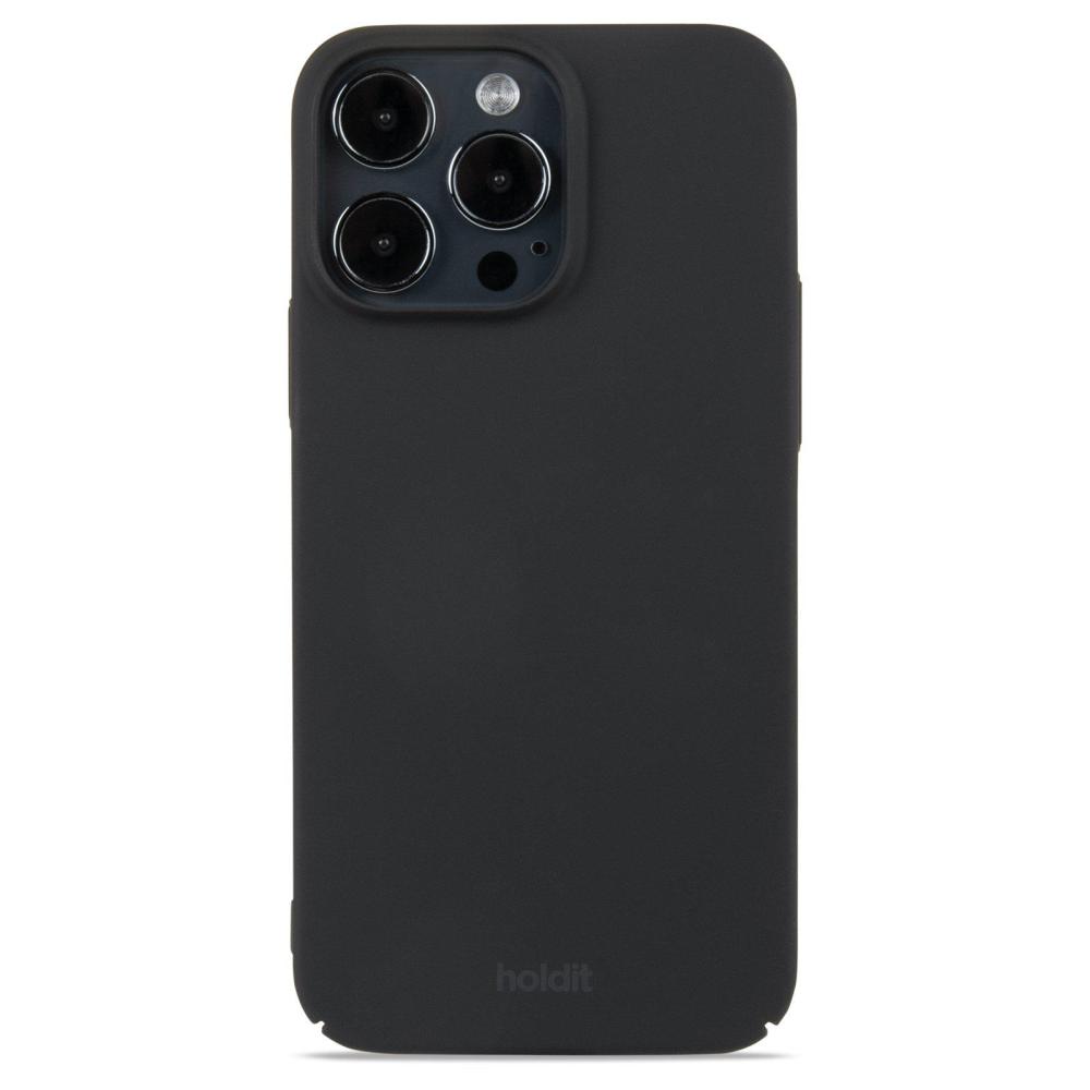 holdit holdit iPhone 14 Pro Max Mobilskal Slim Svart