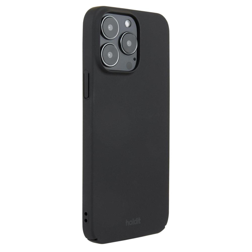 holdit holdit iPhone 14 Pro Max Mobilskal Slim Svart