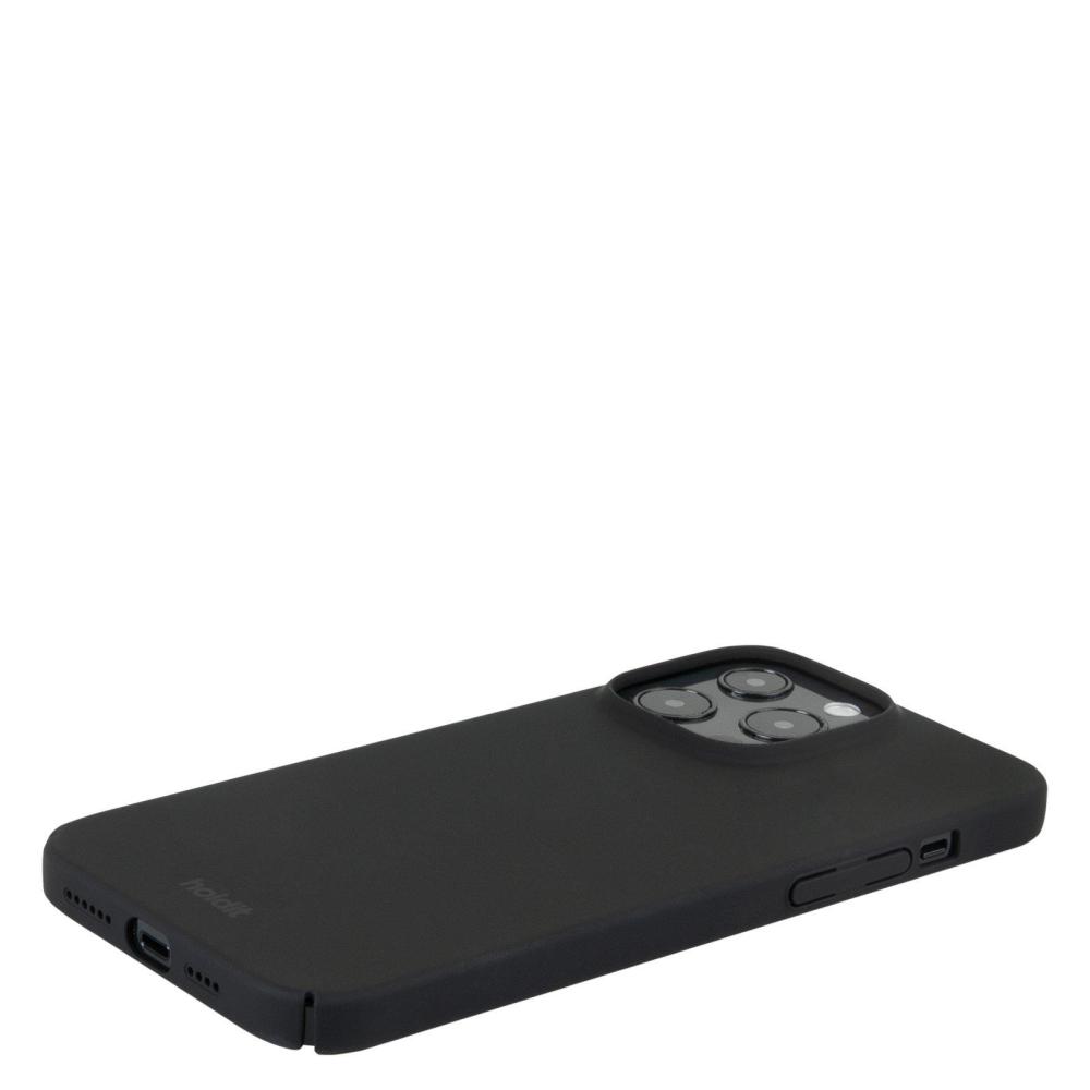 holdit holdit iPhone 14 Pro Max Mobilskal Slim Svart
