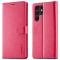 LC.IMEEKE LC.IMEEKE Samsung Galaxy S25 Ultra Fodral Läder Rosa/Röd