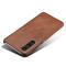 KSQ KSQ Samsung Galaxy S23 Skal Läderbelagt Brun