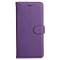  Xiaomi Redmi 10 Fodral Solid Läder Lila