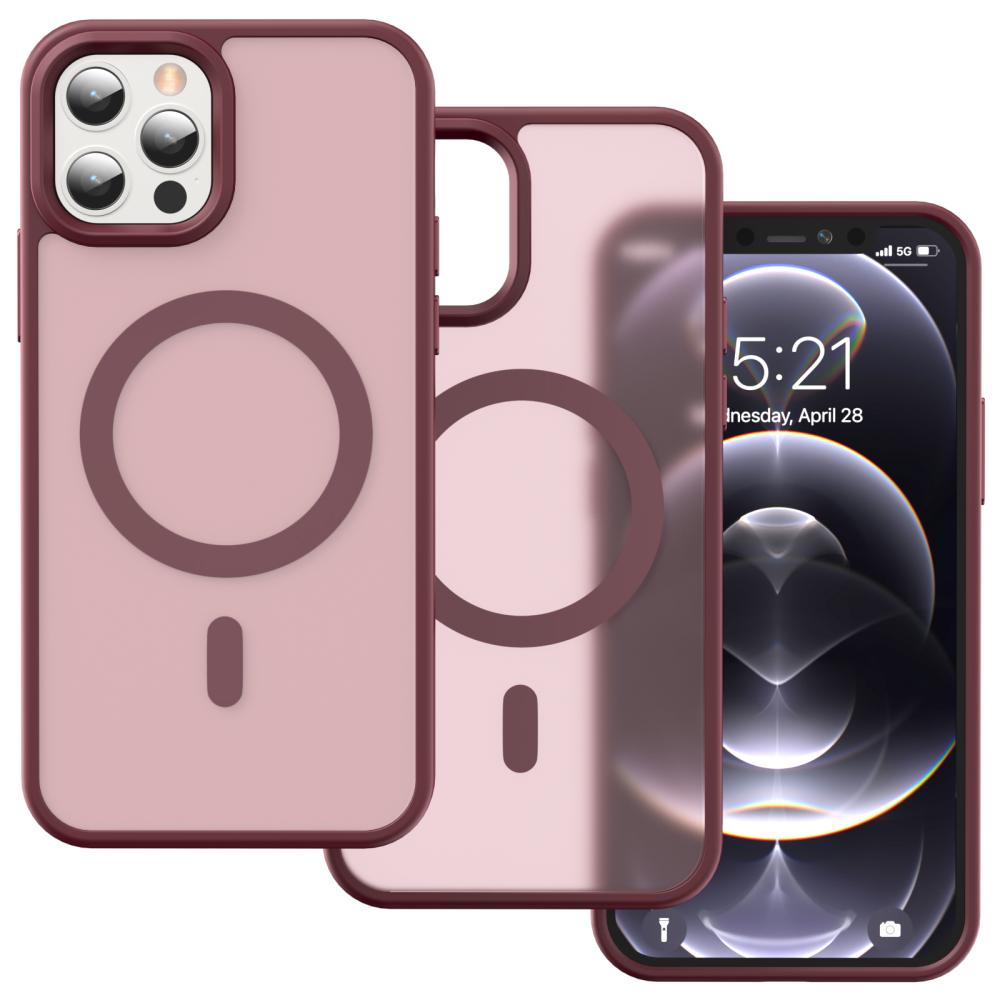 ColorPop ColorPop iPhone 12 Pro Max Skal CH MagSafe Matt Röd