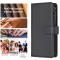  Galaxy S24 Ultra Fodral Flerkort Multifunktionell Svart