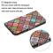  iPhone 14 Fodral Med Tryck Diamond Totem