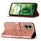  Motorola Moto G04 4G/G24 4G Butterfly Fodral Roséguld
