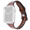  Apple Watch 42/44/45/46/49 mm CrystalFlex TPU Armband Brun