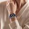 ColorPop Apple Watch 42/41/40/38 mm Armband Ocean Wave Midnight Blue