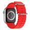 ColorPop Apple Watch 42/41/40/38 mm Armband Ocean Wave Röd