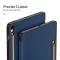 DUX DUCIS DUX DUCIS Galaxy Tab S10 FE Plus Fodral DOMO Tri-Fold Blå