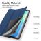 DUX DUCIS DUX DUCIS Galaxy Tab S10 FE Plus Fodral DOMO Tri-Fold Blå