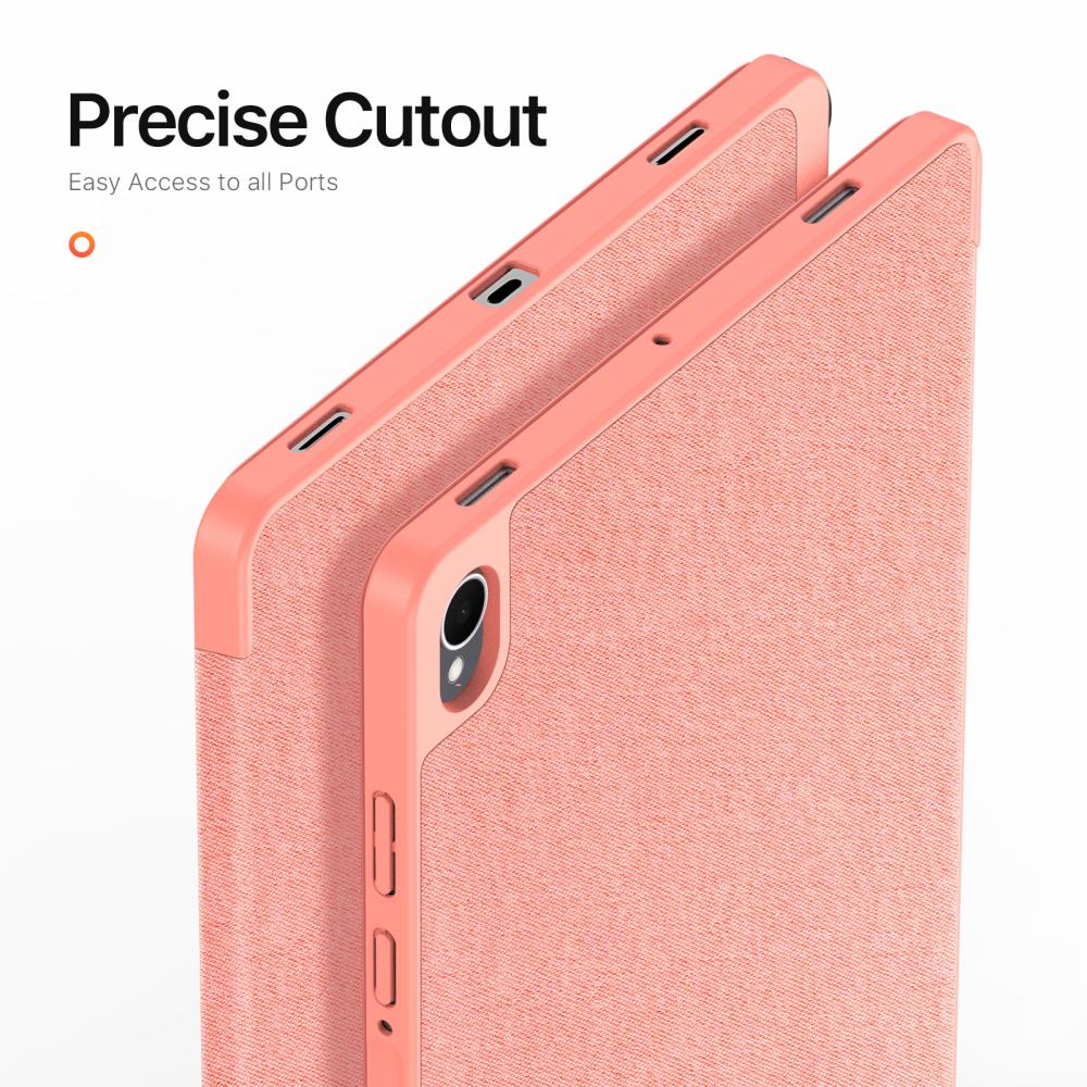 DUX DUCIS DUX DUCIS Galaxy Tab S11 Fodral DOMO Tri-Fold Rosa