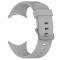  Google Pixel Watch 4 / 3 45 mm Armband Silikon Grå
