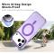 IMAK IMAK iPhone 17 Pro Max Skal MagSafe Anti Drop Lila