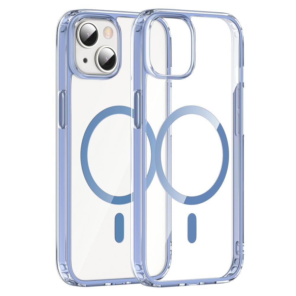 ColorPop ColorPop iPhone 14 Skal CH MagSafe Transparent/Ljus Blå