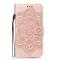 iPhone 11 - Sun Mandala Plånboksfodral - Roséguld