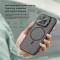 NILLKIN NILLKIN iPhone 16 Pro Max Skal MagSafe CamShield Prop Svart