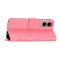  Samsung Galaxy S25 Edge Fodral Med Blommigt Tryck Rosa