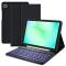 Tech-Protect Tech-Protect Galaxy Tab A11 Plus/A9 Plus Fodral SC Tangentbord Svart