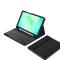 Tech-Protect Tech-Protect Galaxy Tab A11 Plus/A9 Plus Fodral SC Tangentbord Svart