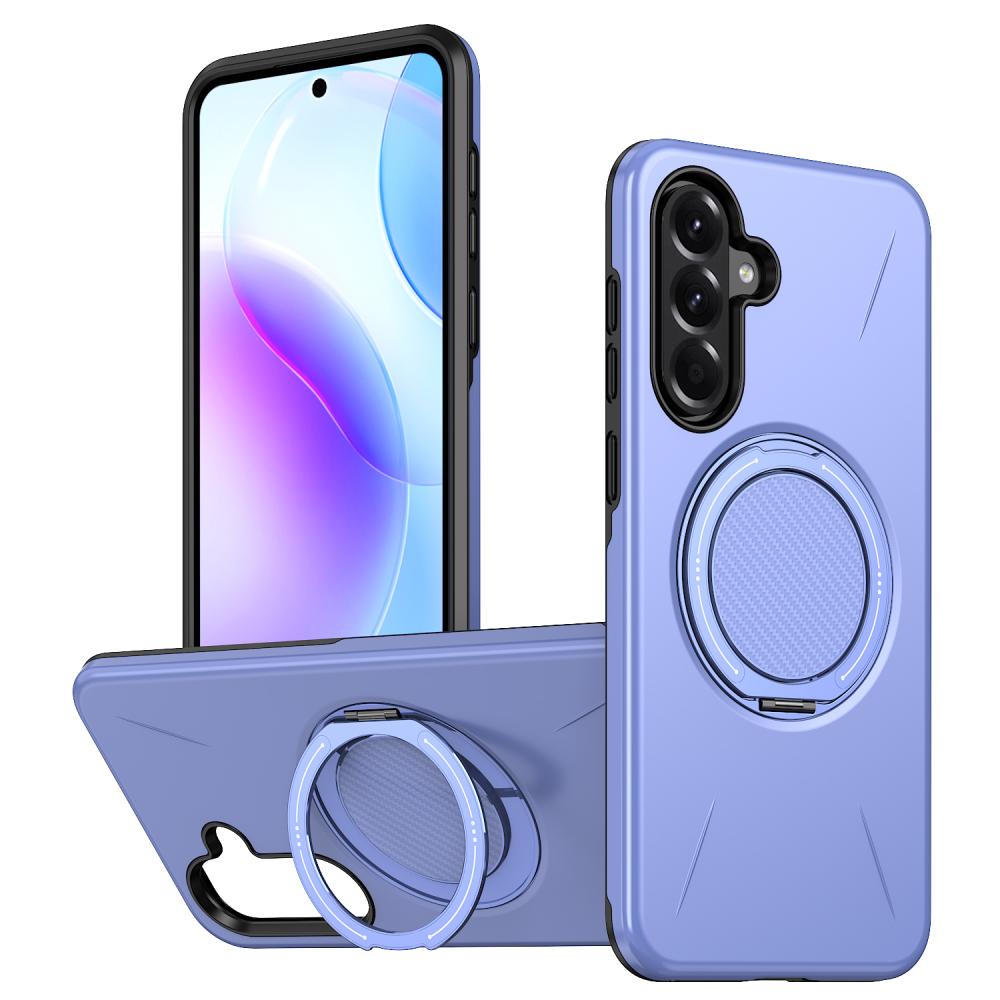  Samsung Galaxy A27 5G Skal Magsafe Kickstand Lila