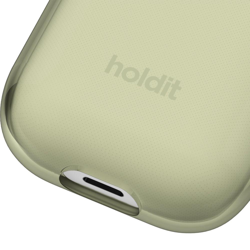 holdit holdit Apple AirPods Skal Seethru Khaki Green