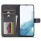 LC.IMEEKE LC.IMEEKE Galaxy A54 5G Fodral Läder Svart