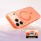  iPhone 17 Pro Skal MagSafe Skin Feel Frosted Svart