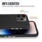  iPhone 16 Pro Max Skal Magsafe Hybrid Svart