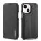 LC.IMEEKE LC.IMEEKE iPhone 14 Plus Fodral Flip Läder Svart