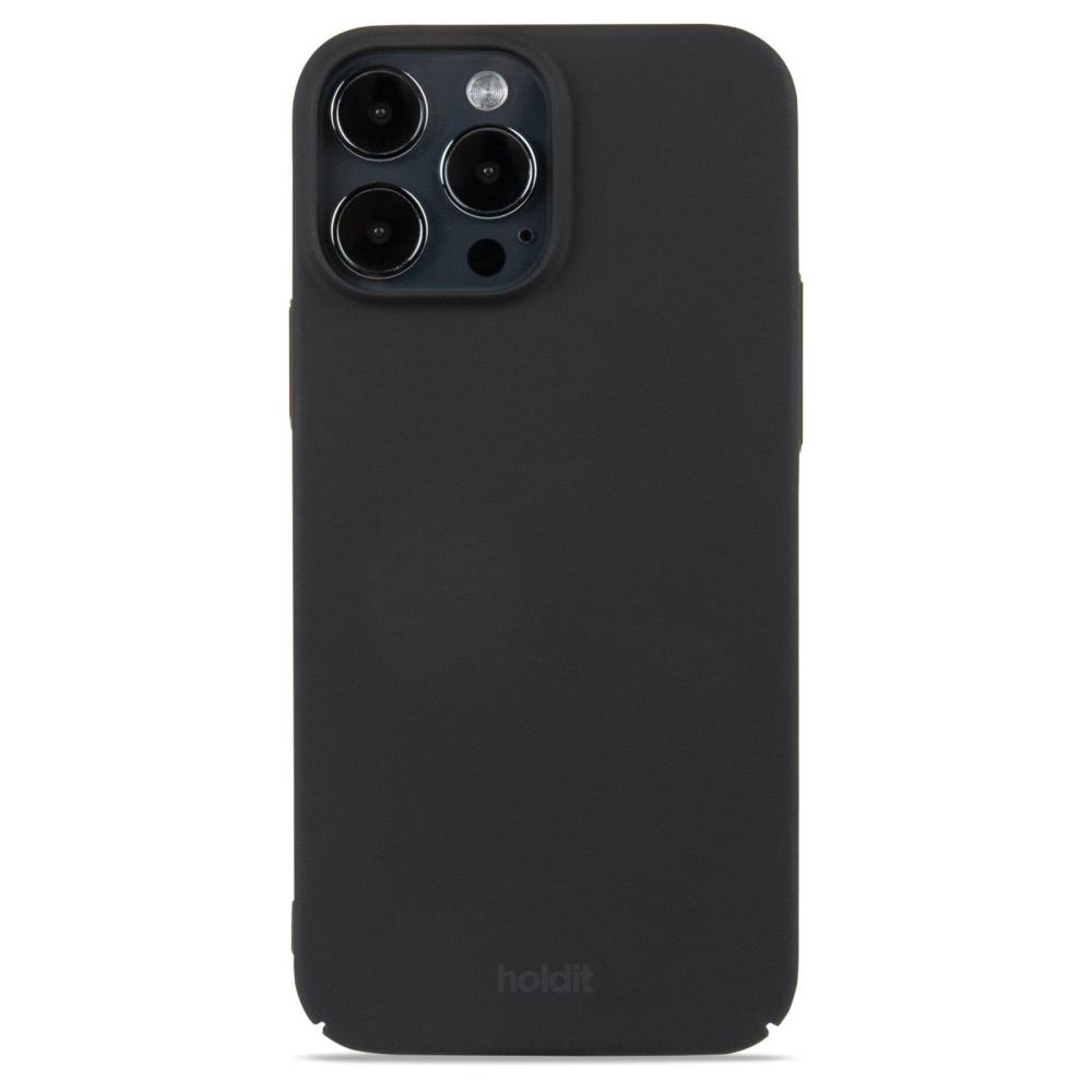 holdit holdit iPhone 13 Pro Max Mobilskal Slim Svart