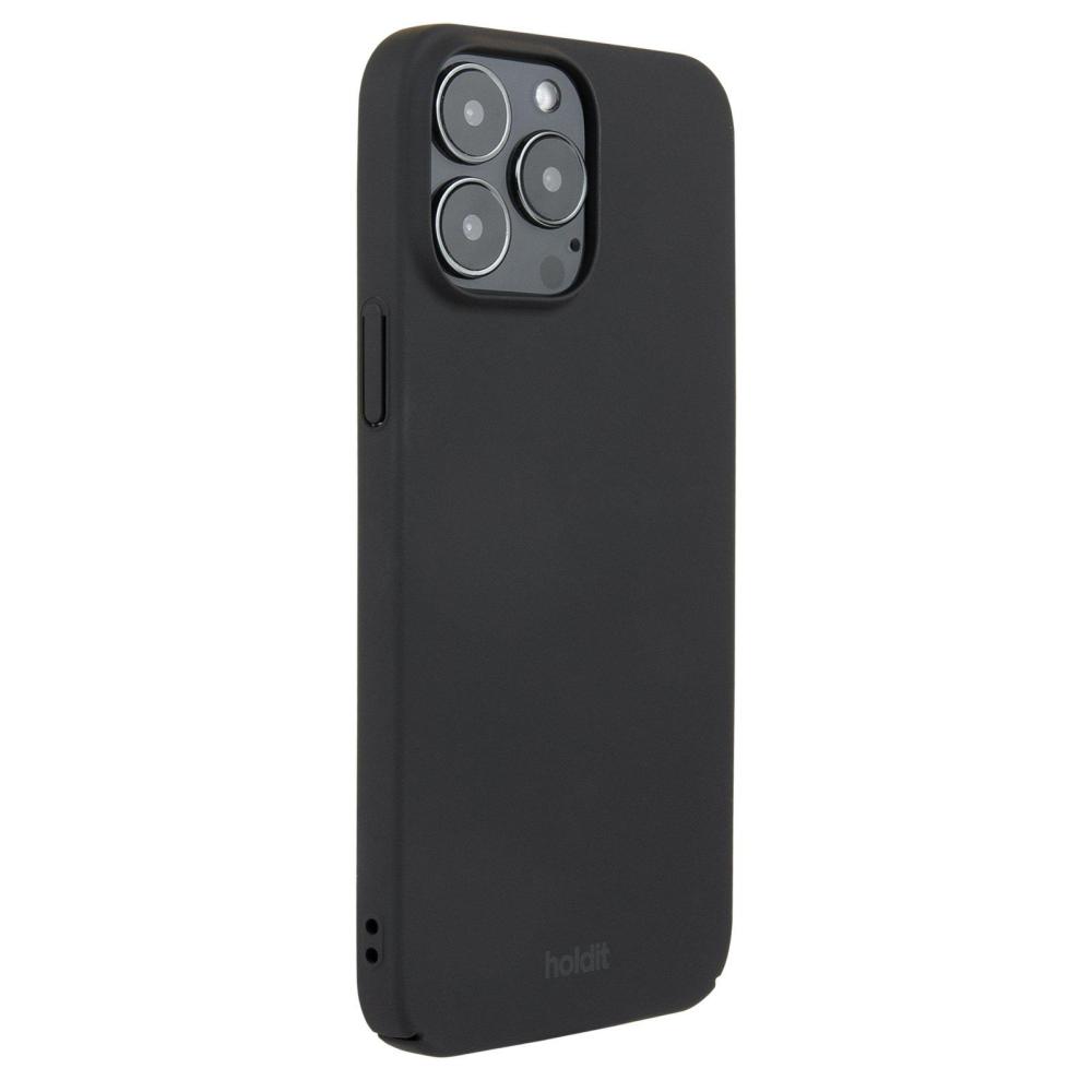 holdit holdit iPhone 13 Pro Max Mobilskal Slim Svart