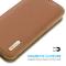 DUX DUCIS DUX DUCIS iPhone 15 Fodral Hivo RFID Läder Brun