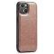 DG.MING DG.MING iPhone 14 Skal Läder Glitter Guld