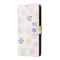  Samsung Galaxy S25 Fodral RFID Färgglada Blommor