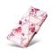  Samsung Galaxy A07 Fodral Läder Marmor Rosa