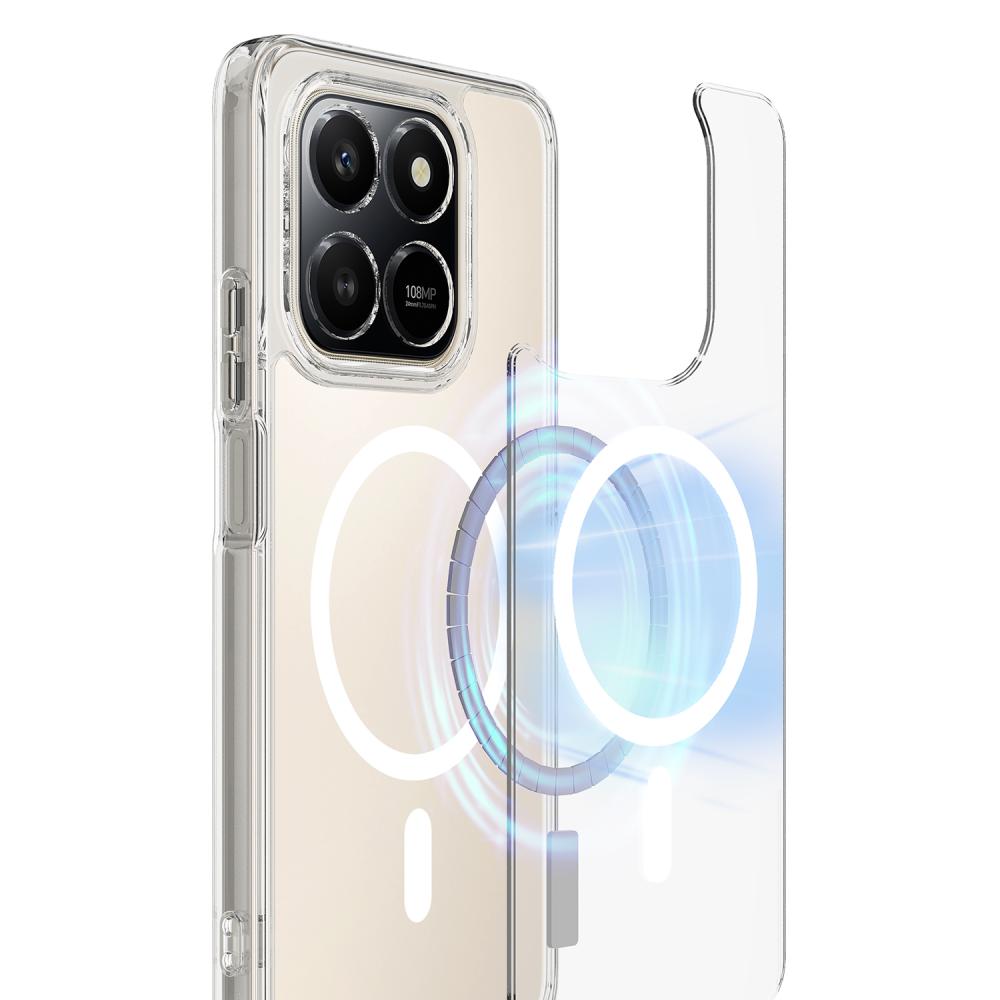  Honor 400 Smart Skal MagSafe Hybrid Transparent