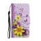  iPhone 14 Fodral Med Tryck Gula Blommor