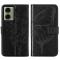  Motorola Moto G04 4G/G24 4G Butterfly Fodral Svart