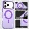 IMAK IMAK iPhone 17 Pro Max Skal MagSafe Anti Drop Lila