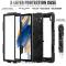  Galaxy Tab A8 10.5 Skal Shockproof Hybrid Kickstand Strap