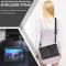  Galaxy Tab A8 10.5 Skal Shockproof Hybrid Kickstand Strap