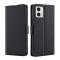  Motorola Moto G73 5G Fodral Slim Läder Svart