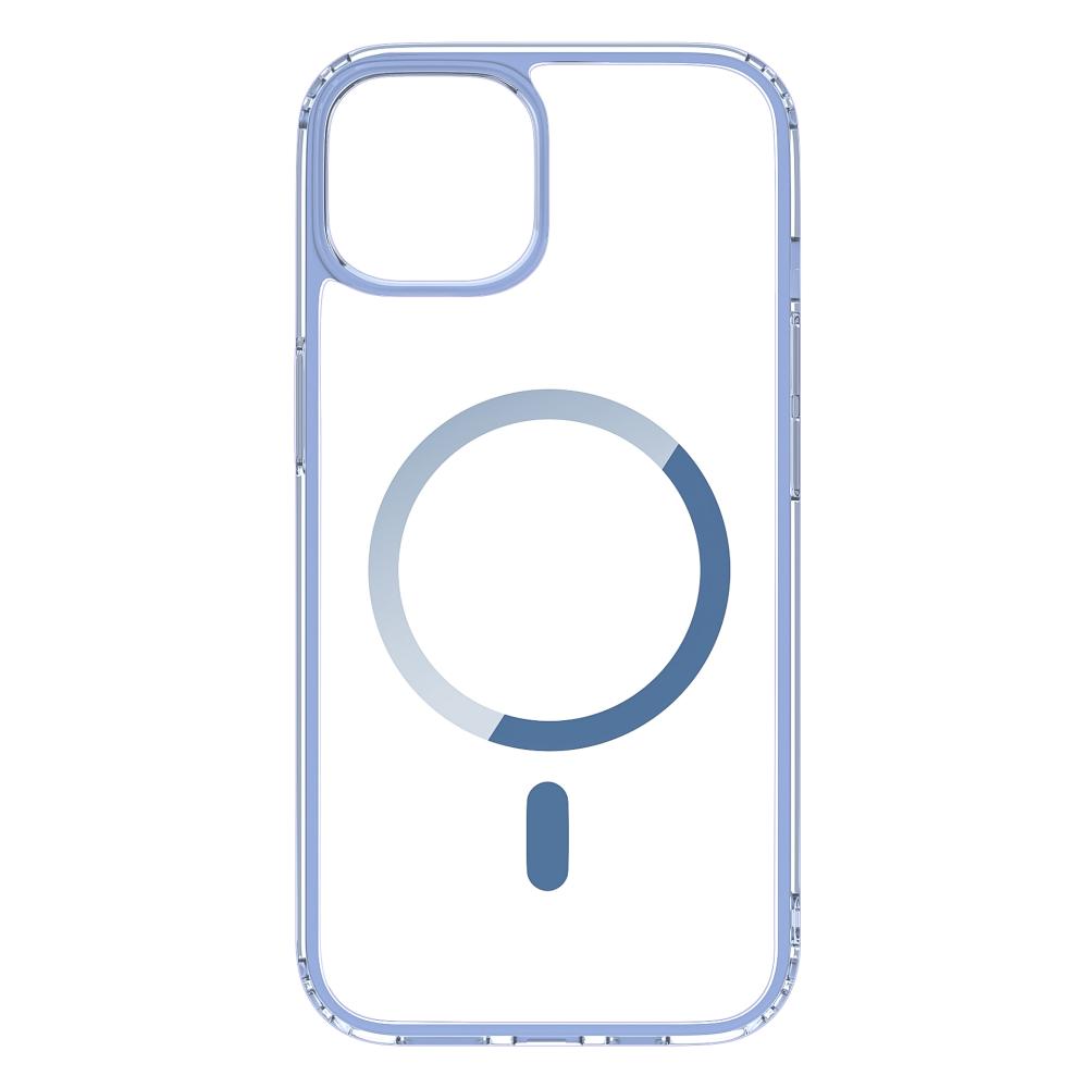 ColorPop ColorPop iPhone 14 Skal CH MagSafe Transparent/Ljus Blå