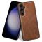  Samsung Galaxy A05s 4G Skal Läderbelagt Brun