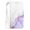  Xiaomi 12T / 12T Pro Fodral Marmor Vit/Lila