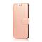  iPhone 12 / 12 Pro - Retro Plånboksfodral - Roséguld